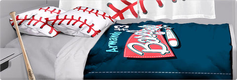 Baseball Bedding