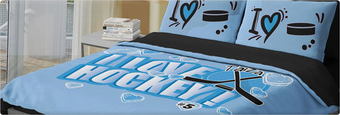 Hockey Bedding