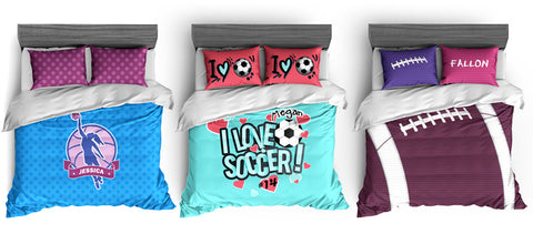 Girly Bedding