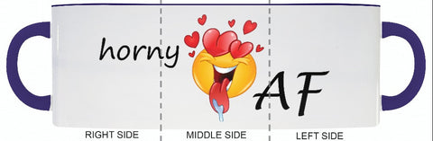 Horny AF Mugs - 2cooldesigns