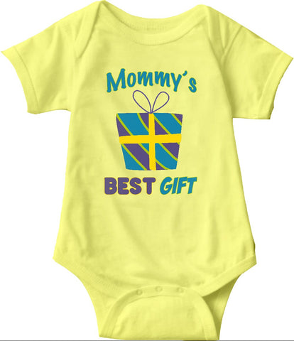 Baby Onsies, Mommy's Best Gift Pullover for Babies and Toddlers - 2cooldesigns