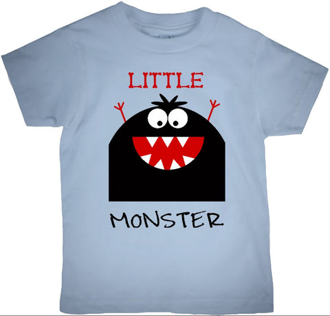 Little Monster T-Shirt - Toddler Sizes - 2cooldesigns