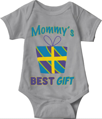 Baby Onsies, Mommy's Best Gift Pullover for Babies and Toddlers - 2cooldesigns