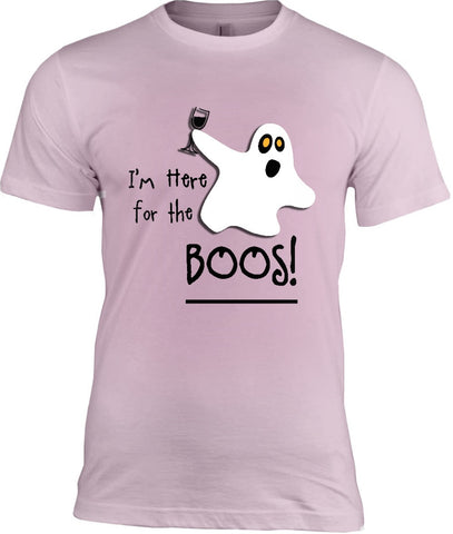 Men's - I'm here for the boos t-shirt Unisex - 2cooldesigns