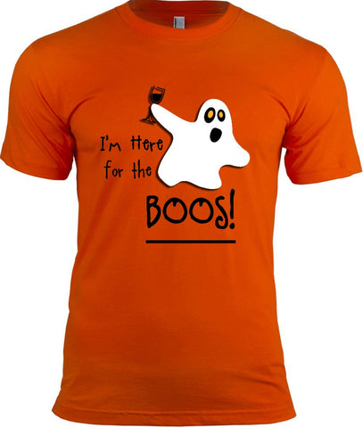 Men's - I'm here for the boos t-shirt Unisex - 2cooldesigns