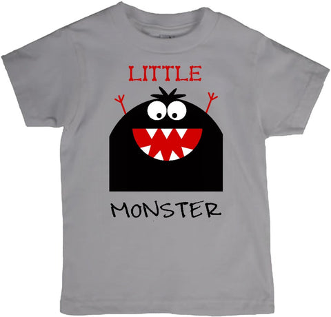 Little Monster - Youth T Shirt - 2cooldesigns