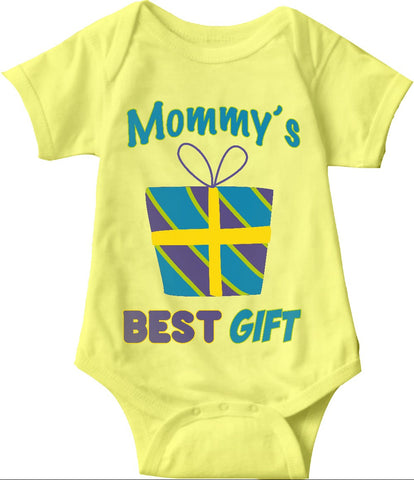 Baby Onsies, Mommy's Best Gift Pullover for Babies and Toddlers - 2cooldesigns