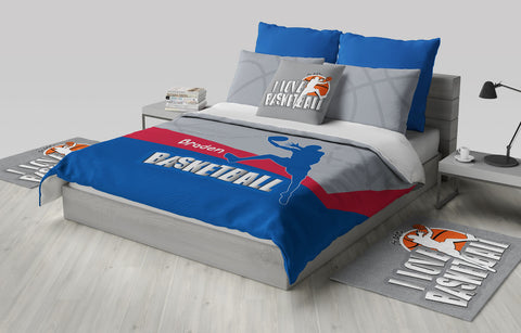 Custom Basketball Bedding - 2cooldesigns