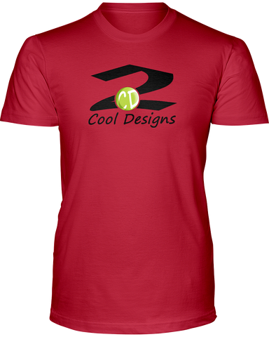 2CoolDesigns LOGO T-shirt - 2cooldesigns