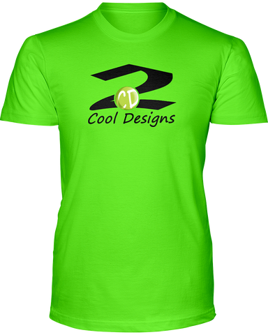 2CoolDesigns LOGO T-shirt - 2cooldesigns