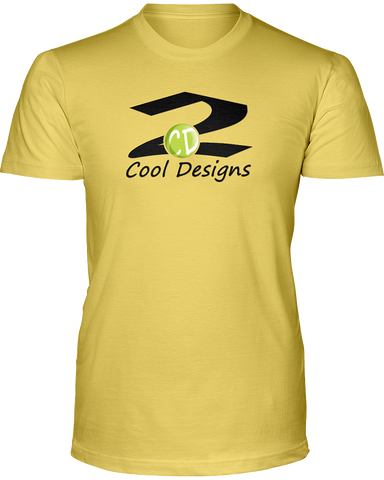 2CoolDesigns LOGO T-shirt - 2cooldesigns