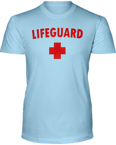 Lifeguard Tshirt, Gildan 2000 Crew Neck T-shirt - 2cooldesigns