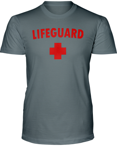 Lifeguard Tshirt, Gildan 2000 Crew Neck T-shirt - 2cooldesigns