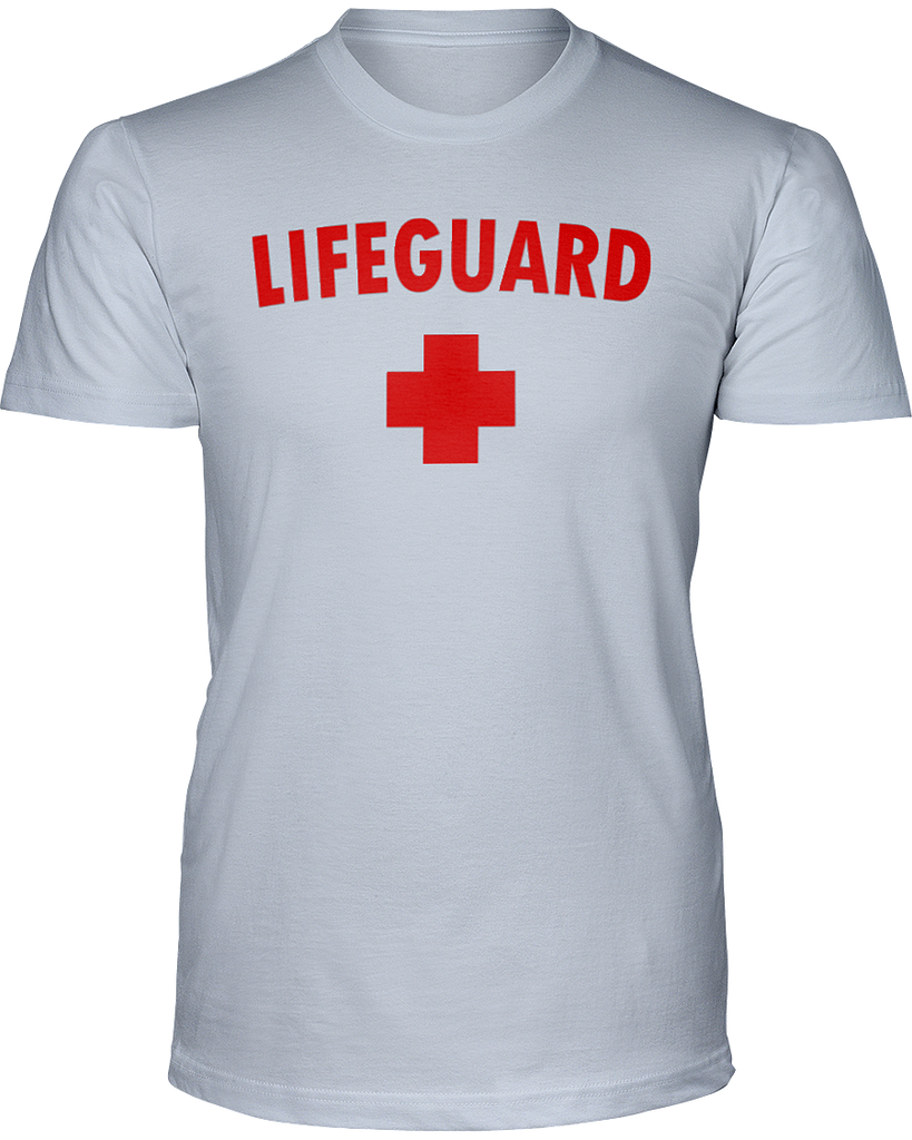 Lifeguard Tshirt, Gildan 2000 Crew Neck T-shirt - 2cooldesigns