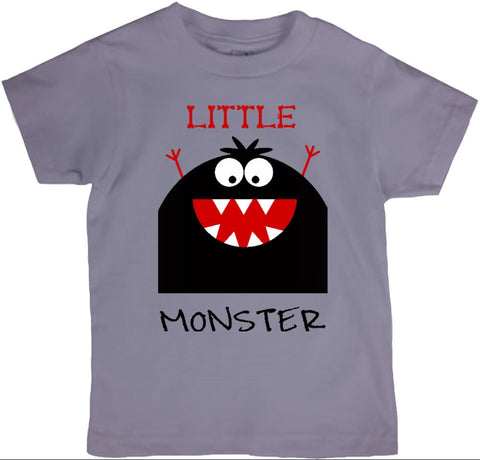 Little Monster T-Shirt - Toddler Sizes - 2cooldesigns
