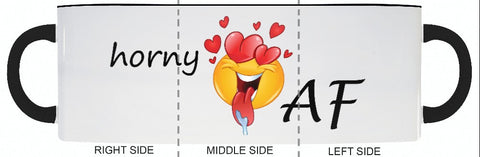 Horny AF Mugs - 2cooldesigns