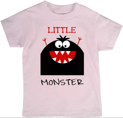 Little Monster T-Shirt - Toddler Sizes - 2cooldesigns