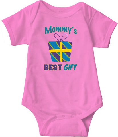 Baby Onsies, Mommy's Best Gift Pullover for Babies and Toddlers - 2cooldesigns