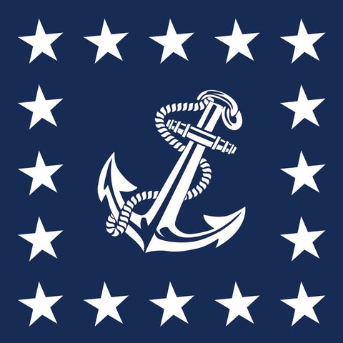 Nautical Anchor Area Rug Custom, Personalized Area Rugs and Mats - 2cooldesigns