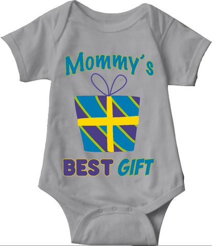 Baby Onsies, Mommy's Best Gift Pullover for Babies and Toddlers - 2cooldesigns