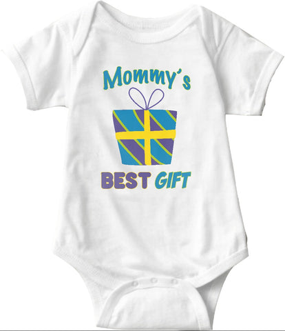 Baby Onsies, Mommy's Best Gift Pullover for Babies and Toddlers - 2cooldesigns