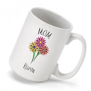 Bouquet Coffee Mug - 2cooldesigns