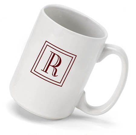 Monogram Mug - Classic - 2cooldesigns