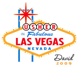 Vegas Coffee Mug - Usher - 2cooldesigns