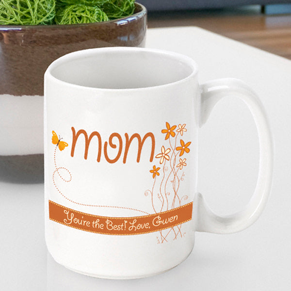 Mother's Day Coffee Mug - Spring - 2cooldesigns