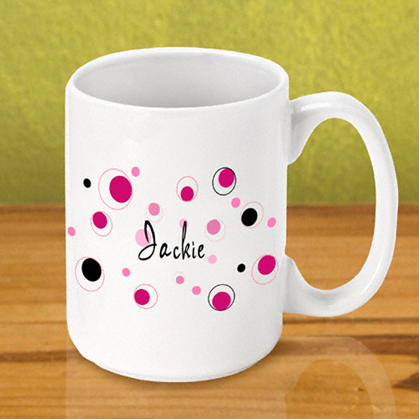 Gleeful Coffee Mug - Fizz - 2cooldesigns