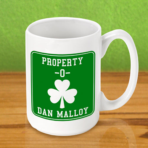 Irish Coffee Mug - Propert O - 2cooldesigns