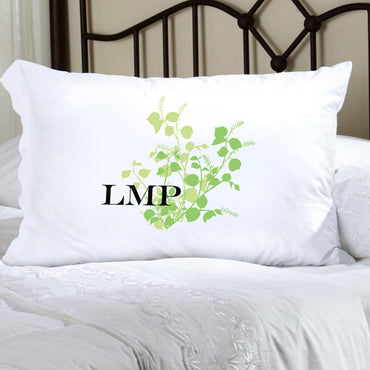 Felicity Graceful Nature Pillow Case - Green - 2cooldesigns