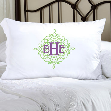 Felicity Wistful Monogram Pillow Case - WM 1 - 2cooldesigns
