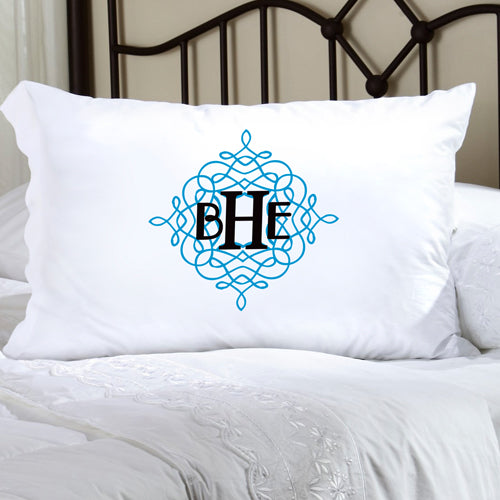 Felicity Wistful Monogram Pillow Case - WM 5 - 2cooldesigns