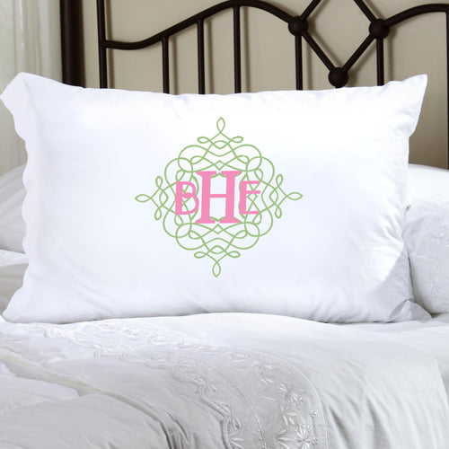 Felicity Wistful Monogram Pillow Case - WM 8 - 2cooldesigns