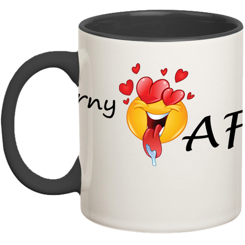 Horny AF Mugs - 2cooldesigns