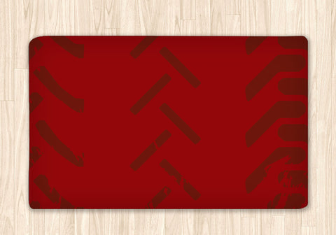 Motocross Area Rug Personalized, Red - 2cooldesigns