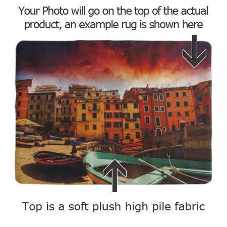 Custom Life Preservers Area Rug Fuzzy, Personalized Area Rugs and Mats, for Room and Nursery - 2cooldesigns