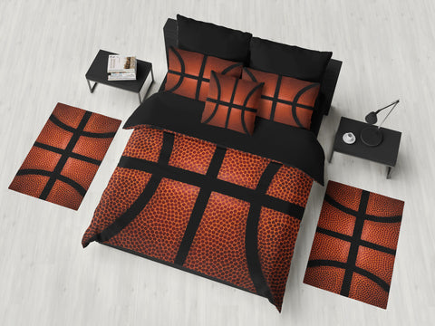 Basketball Themed Bedding, Duvet or Comforter Sets - 2cooldesigns