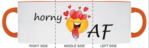 Horny AF Mugs - 2cooldesigns
