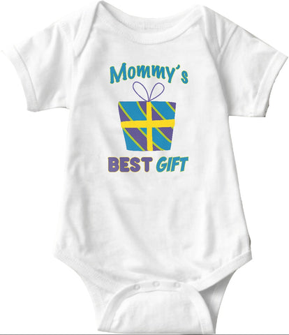 Baby Onsies, Mommy's Best Gift Pullover for Babies and Toddlers - 2cooldesigns