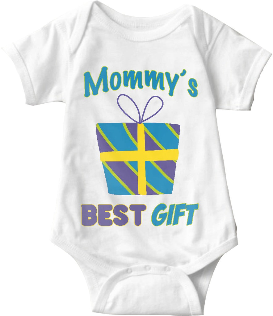 Baby Onsies, Mommy's Best Gift Pullover for Babies and Toddlers - 2cooldesigns