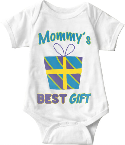 Baby Onsies, Mommy's Best Gift Pullover for Babies and Toddlers - 2cooldesigns