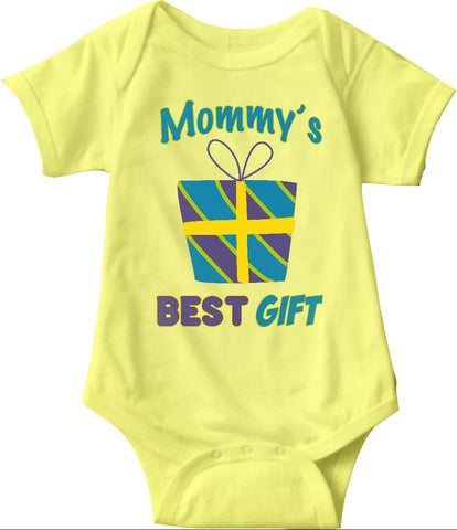 Baby Onsies, Mommy's Best Gift Pullover for Babies and Toddlers - 2cooldesigns