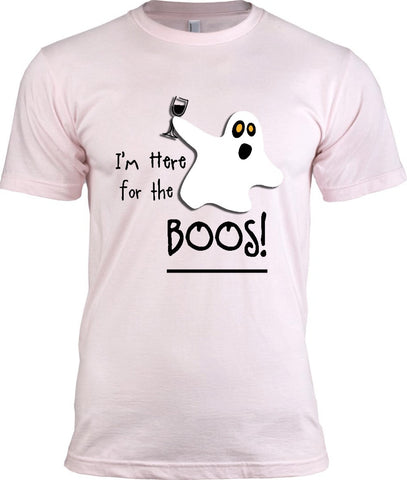 Men's - I'm here for the boos t-shirt Unisex - 2cooldesigns