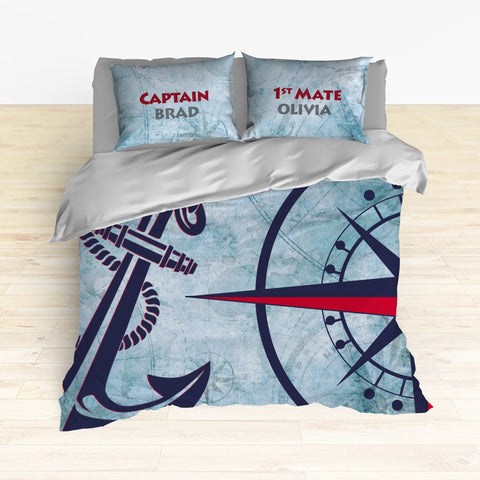 Nautical Bedding