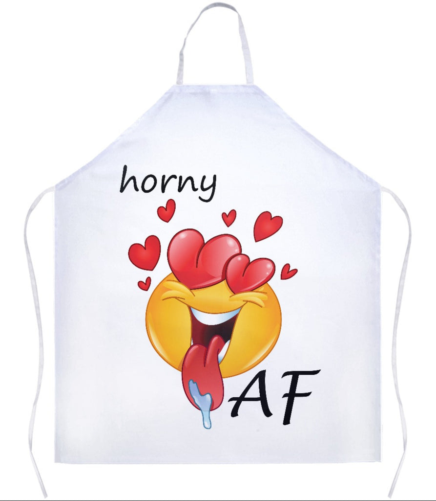 Horny AF Apron - 2cooldesigns