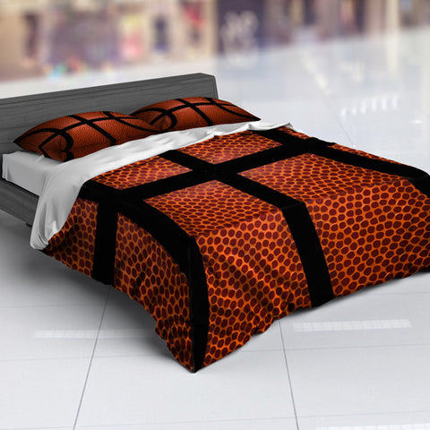 Basketball Themed Bedding, Duvet or Comforter Sets - 2cooldesigns