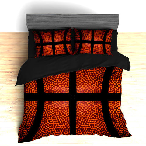 Basketball Themed Bedding, Duvet or Comforter Sets - 2cooldesigns
