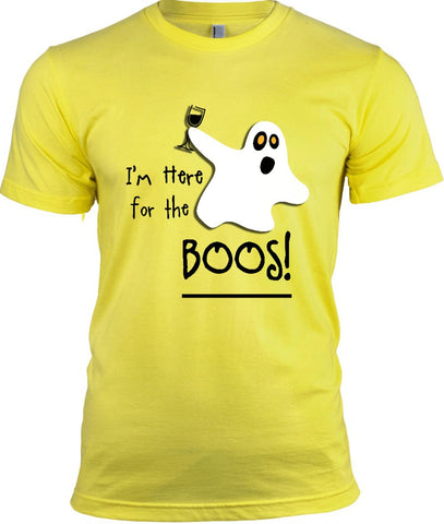 Men's - I'm here for the boos t-shirt Unisex - 2cooldesigns